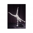 白色 街舞 y03419 立體雕塑.擺飾 立體雕塑系列-人物雕塑系列 (已售完)