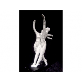 立體 雙人探戈 y03493 立體雕塑.擺飾 立體雕塑系列-人物雕塑系列 (已售完)