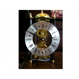 桌型 機械鐘 y03516  時鐘.溫度計.鏡子 機械鐘