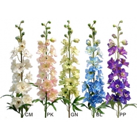 y03720-花材花藝果樹-花材-飛燕草(白、粉、綠、藍、紫)