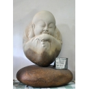 禪意美學雕塑-喜悅夢佛-石雕青銅  作者:林國議 y03967 立體雕塑.擺飾 立體擺飾系列-其他 (已售)