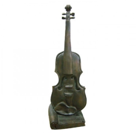 y09478 銅雕系列-大提琴(絕版)
