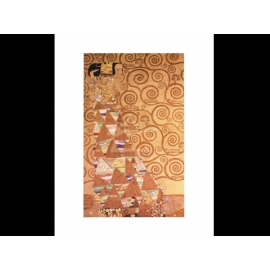y09515 複製畫 Klimt-Expectation-PF316
