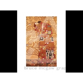 y09516 複製畫 Klimt-Fulfillment-PF321
