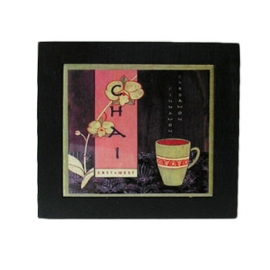 y09573 陶瓷掛版-茶之芬