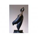 黑美人雕塑-雀躍C y09797 立體雕塑.擺飾 立體雕塑系列-人物雕塑系列