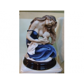 義大利雕塑-母與子 y09899 立體雕塑.擺飾 立體雕塑系列-人物雕塑系列