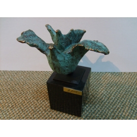 y09909西班牙銅製雕塑鴿子(BL-256)