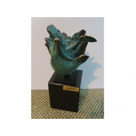 y09912西班牙銅製雕塑鴿子(BL-262MX)