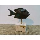 y09914西班牙銅製雕塑魚(BL-703TX)