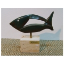 y09915西班牙銅製雕塑魚(BL-705TX)