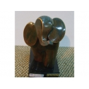 y09918西班牙銅製雕塑大象(BL-827S)