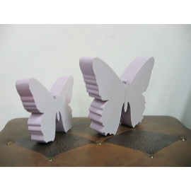 木蝶/一對 y10052 立體雕塑.擺飾 立體擺飾系列-動物、人物系列