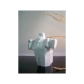 太極人物雕塑(砂岩雕+poly) y10150 立體雕塑.擺飾 立體雕塑系列-人物雕塑系列