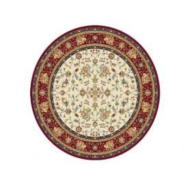 y10254-地毯-比利時圓形絲地毯