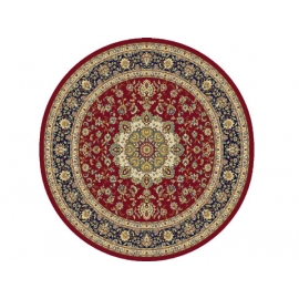 y10255-地毯-比利時圓形絲地毯