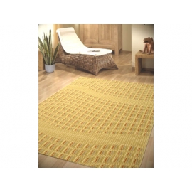 y10606-地毯.壁毯.踏墊-亞麻地毯-PLAZA 巴里島風情地毯