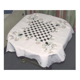 y10629-地毯桌旗抱枕布品-桌旗桌巾桌墊-LUVO進口桌巾