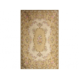 y10732-地毯.壁毯.踏墊-絲毯、織錦毯-Renaissance新文藝復興棉織地毯