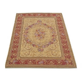 y10734-地毯.壁毯.踏墊-絲毯、織錦毯-Versailles 凡爾賽棉織地毯