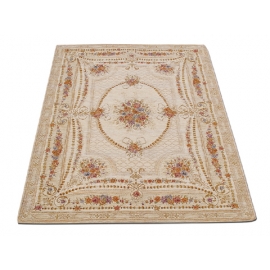y10735-地毯.壁毯.踏墊-絲毯、織錦毯-Versailles 凡爾賽棉織地毯-2