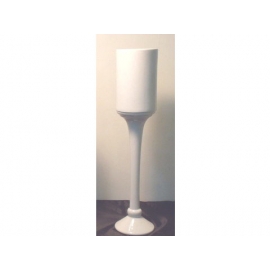 y11055 花器系列-陶瓷高腳杯60cm(台灣製造)