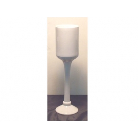 y11056 花器系列-陶瓷高腳杯50cm(台灣製造)
