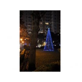 y11109 8米高聖誕樹造景規劃設計