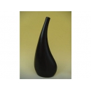 y11238 花器系列-象鼻花瓶-黑(白)
