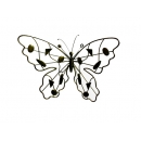 y11298 鐵材藝術系列-鐵雕鐵材壁飾-蝴蝶