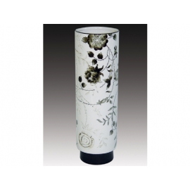 y11309 花器系列- 簡歐新磁瓷器-長筒手彩花器
