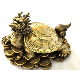y11322 銅雕系列-動物-大龍龜