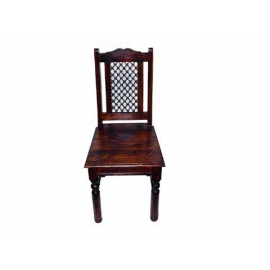 y11331 傢俱系列-印度傢俱-背鐵餐椅