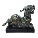 神獸貔貅 y11342 銅雕系列-動物