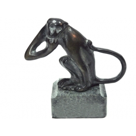y11346 銅雕系列-動物-猴子*