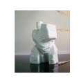 太極人物雕塑(砂岩+poly) y11387 立體雕塑.擺飾 立體雕塑系列-人物雕塑系列