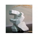太極人物雕塑-小(另有大款) (砂岩+poly) y11390  立體雕塑.擺飾 立體雕塑系列-人物雕塑系列
