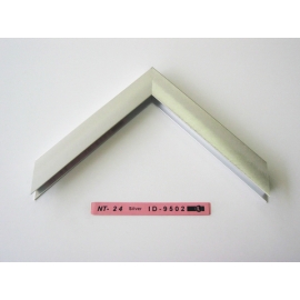 y11394  裝框裱褙相框-鋁框系列-精緻布輪表面研磨鋁框ID-95