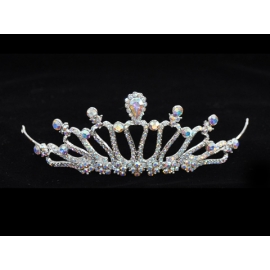y11543 金工飾品設計系列 奧地利水晶鑽 手工單件手工皇冠