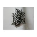 y11576 金工飾品設計系列 手工製作 古銀葉造形餐巾環