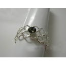 y11578 金工飾品設計系列 手工製作 亮銀施華洛餐巾環