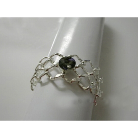 y11578 金工飾品設計系列 手工製作 亮銀施華洛餐巾環