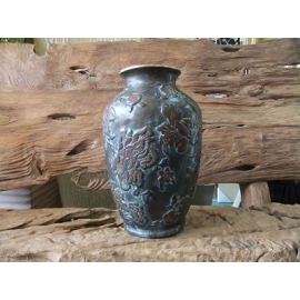 y11680 銅雕系列-銅雕擺飾-大花瓶