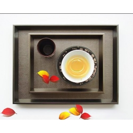 y11685 餐茶玻璃-餐具用品/配件-托盤(香檳色)(顏色.尺寸可訂製)