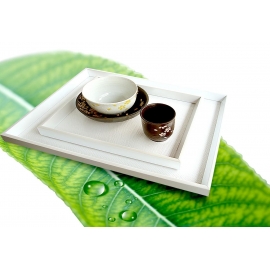 y11686 餐茶玻璃-餐具用品/配件-托盤(珍珠白)(顏色.尺寸可訂製)