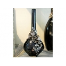y11703 金工飾品設計-古銀奢華黑花器(可訂製)