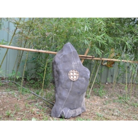 y11768 庭園飾品系列-擺飾系列-石雕擺飾(自取價)--已售出