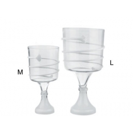 y11785 花器系列-玻璃-菲德花瓶-M(L)