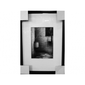 黑白攝影-空間 (y11789 攝影作品-w38xh54cm(含框尺寸)，可指定尺寸)