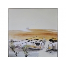 水鄉1-y11803-畫作系列-油畫-油畫風景